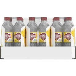 Bottled Water<Arrowhead Sparkling Water, Lively Lemon, 16.9 oz. Bottles, 24/Carton (100953)