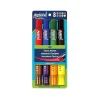 ArtSkills ® Classic Chisel Washable Poster Marker, Assorted, 4/Pack (PA-1207) Best