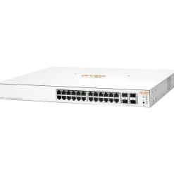 Aruba 1930 28-Port Gigabit Ethernet Managed Switch, White (JL683B#ABA)* Ethernet Switches & Splitters