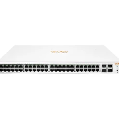 Aruba 1930 52-Port Gigabit Ethernet Managed Switch, White (JL686B#ABA)* Ethernet Switches & Splitters
