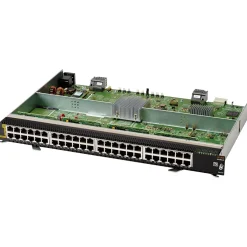 Aruba 6400 48-port Gigabit PoE Line Module, Black (R0X38C)* Ethernet Switches & Splitters