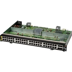 Aruba 6400 48-port Gigabit PoE Line Module, Black (R0X38C)* Ethernet Switches & Splitters