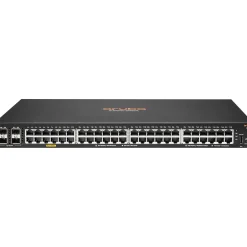 Aruba CX 6000 48-Port Gigabit Ethernet Managed Switch, Black (R8N85A#ABA)* Ethernet Switches & Splitters