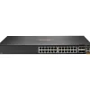 Aruba CX 6200F Series 24-Port Managed Switch, 128Gbps, Black (JL724A#ABA)* Ethernet Switches & Splitters