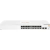 Aruba Instant On 1830 24-Port Gigabit Ethernet Managed Switch, 10/100/1000 Mbps, White (JL812A#ABA)* Ethernet Switches & Splitters