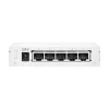 Aruba Instant On 1430 5-Port Gigabit Ethernet Unmanaged Switch, White (R8R44A#ABA)* Ethernet Switches & Splitters
