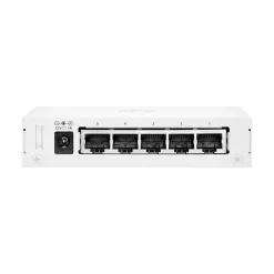 Aruba Instant On 1430 5-Port Gigabit Ethernet Unmanaged Switch, White (R8R44A#ABA)* Ethernet Switches & Splitters
