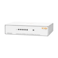 Aruba Instant On 1430 5-Port Gigabit Ethernet Unmanaged Switch, White (R8R44A#ABA)* Ethernet Switches & Splitters