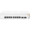 Aruba Instant On 1930 8-Port Gigabit Ethernet Managed Switch, 10/100/1000 Mbps, White (JL680A#ABA)* Ethernet Switches & Splitters