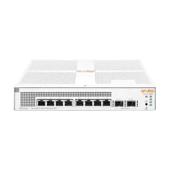 Aruba Instant On 1930 8-Port Gigabit Ethernet Managed Switch, 10/100/1000 Mbps, White (JL681A#ABA)* Ethernet Switches & Splitters