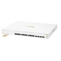 Aruba Instant On 1960 12-Port Gigabit Ethernet Managed Switch, White (JL805A#ABA)* Ethernet Switches & Splitters
