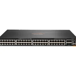 Aruba 6300M 48-Port Gigabit Ethernet Managed Switch, 10/100/1000 Mbps, Black (JL663A)* Ethernet Switches & Splitters