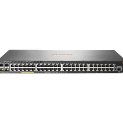 Aruba 48-Port Gigabit Ethernet Managed Switch, Up to 10 Gbps (JL558A#ABA)* Ethernet Switches & Splitters
