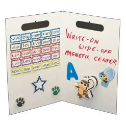 Hot Folding Magnetic Whiteboard, 14" x 18", 3/Bundle (ASH60000-3) Dry Erase