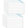 Productions® Smart Poly® PosterMat Pals® Space Savers Handwriting, 3/4" Ruling, 13" x 9.5", Pack of 10 (ASH97002) Dry Erase