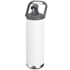 Water Bottles<ASOBU Canyon Stainless Steel Vacuum Insulated Water Bottle, 50 oz., White (ADNATMF7W)