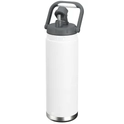 Water Bottles<ASOBU Canyon Stainless Steel Vacuum Insulated Water Bottle, 50 oz., White (ADNATMF7W)