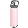 Water Bottles<ASOBU Canyon Stainless Steel Vacuum Insulated Water Bottle, 50 oz., Pink (ADNATMF7P)