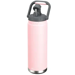 Water Bottles<ASOBU Canyon Stainless Steel Vacuum Insulated Water Bottle, 50 oz., Pink (ADNATMF7P)