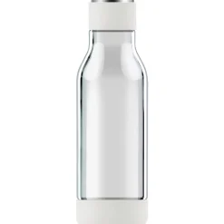 Water Bottles<ASOBU Inner Peace Glass Double Wall Insulated Water Bottle, 17 oz., Clear (GT50CLEAR)