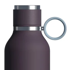 Water Bottles<ASOBU Insulated Water Bottle with Removable Dog Bowl, 33 oz., Burgundy (NA-SDB1)