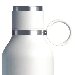 Water Bottles<ASOBU Insulated Water Bottle with Removable Dog Bowl, 33 oz., White (NA-SDB1)