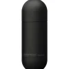 Water Bottles<ASOBU Orb Stainless Steel Vacuum Insulated Water Bottle, 14 oz., Black (ADNASBV30BK)