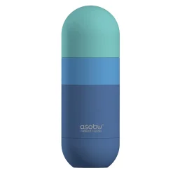 Water Bottles<ASOBU Orb Water Bottle, 14 oz., Pastel Blue (SBV30)