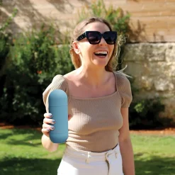 Water Bottles<ASOBU Orb Water Bottle, 14 oz., Teal (SBV30)