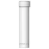 Water Bottles<ASOBU Skinny Mini Ultimate Stainless Steel Vacuum Insulated Water Bottle, 8 oz., White (ADNANASBV20W)