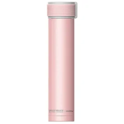 Water Bottles<ASOBU Skinny Mini Ultimate Stainless Steel Vacuum Insulated Water Bottle, 8 oz., Pink (ADNANASBV20P)