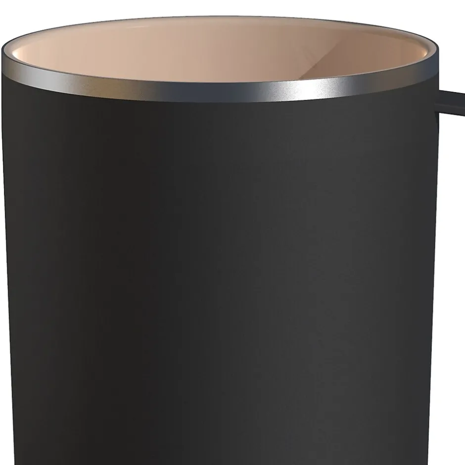 ASOBU Stainless Steel Double Wall Insulated Travel Mug, 20 oz., Black (ADNANASM90BK)