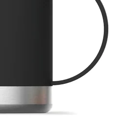 ASOBU The Fabulous Stainless Steel Coffee Mug, 13 oz., Black (NA-SM30BK)