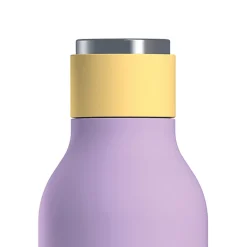 Water Bottles<ASOBU Urban Insulated Double-Walled Bottle, 16 oz., Pastel Purple (SBV24)