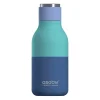 Water Bottles<ASOBU Urban Insulated Double-Walled Bottle, 16 oz., Pastel Blue (SBV24)