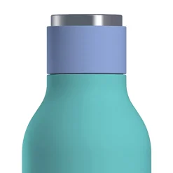 Water Bottles<ASOBU Urban Insulated Double-Walled Bottle, 16 oz., Pastel Blue (SBV24)