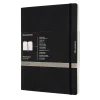 Assorted Publishers Professional Notebooks, 7.5" x 9.75", Narrow Ruled, 96 Sheets, Black (620831) Hot
