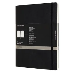 Assorted Publishers Professional Notebooks, 7.5" x 9.75", Narrow Ruled, 96 Sheets, Black (620831) Hot
