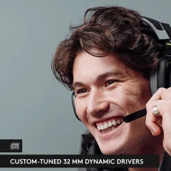 Astro A10 Gen 2 3.5mm Stereo Over-the-Ear Gaming Headset for PlayStation, Black (939-002055)* Gaming Headsets