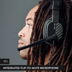 Astro A10 Gen 2 3.5mm Stereo Over-the-Ear Gaming Headset for PlayStation, Black (939-002055)* Gaming Headsets