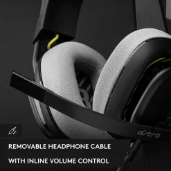 Astro A10 Gen 2 3.5mm Stereo Over-the-Ear Gaming Headset for PlayStation, Black (939-002055)* Gaming Headsets