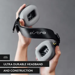 Astro A10 Gen 2 3.5mm Stereo Over-the-Ear Gaming Headset for PlayStation, Black (939-002055)* Gaming Headsets