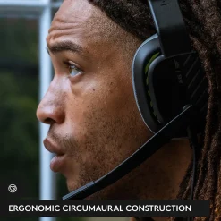 Astro A10 Gen 2 3.5mm Stereo Over-the-Ear Gaming Headset for PlayStation, Black (939-002055)* Gaming Headsets