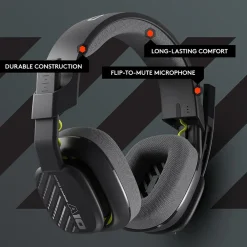 Astro A10 Gen 2 3.5mm Stereo Over-the-Ear Gaming Headset for PlayStation, Black (939-002055)* Gaming Headsets
