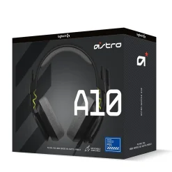 Astro A10 Gen 2 3.5mm Stereo Over-the-Ear Gaming Headset for PlayStation, Black (939-002055)* Gaming Headsets