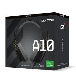 Astro A10 Gen 2 3.5mm Stereo Over-the-Ear Gaming Headset for Xbox, Black (939-002045)* Gaming Headsets