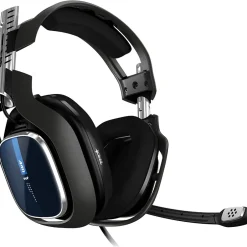 Logitech Astro A40 TR + MIXAMP PRO TR 939-001660 Wired Over-the-head Stereo Gaming Headset, Black* Gaming Headsets