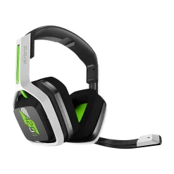 Logitech Astro A20 Wireless Gaming Headset, White/Green (939-001882)* Gaming Headsets