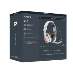 Logitech Astro Gaming A10 Gen 2 Stereo Headset, White (939-002050)* Gaming Headsets