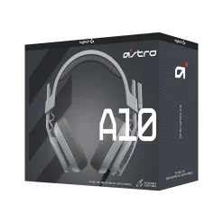 Logitech Astro Gaming A10 Gen 2 Stereo Headset, Gray (939-002069)* Gaming Headsets